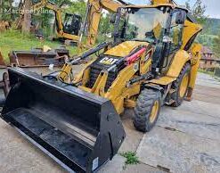 Caterpillar 432F 2 CAT JOYSTICK rok 2018 backhoe loader