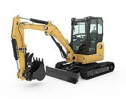 2020 CAT 303.5E2