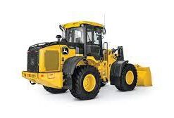 524L Mid-Size Wheel Loader