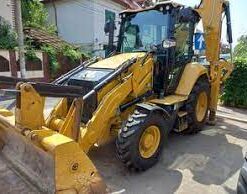 Caterpillar 432 F2 / KOPARKO-ŁADOWARKA / 2019 ROK / 1800 MTH / KOMPLET ŁYŻEK backhoe loader