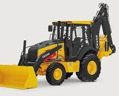 410 P-Tier Backhoe
